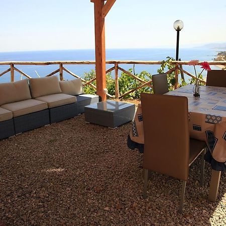 Casa Verde Mare Castel di Tusa Eksteriør billede