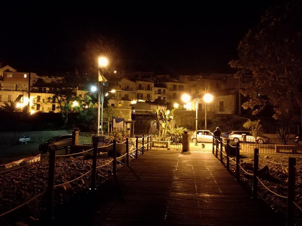 Casa Verde Mare Castel di Tusa Eksteriør billede