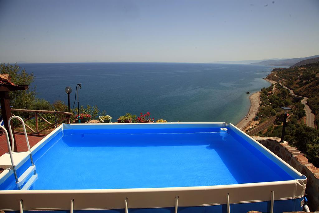Casa Verde Mare Castel di Tusa Eksteriør billede