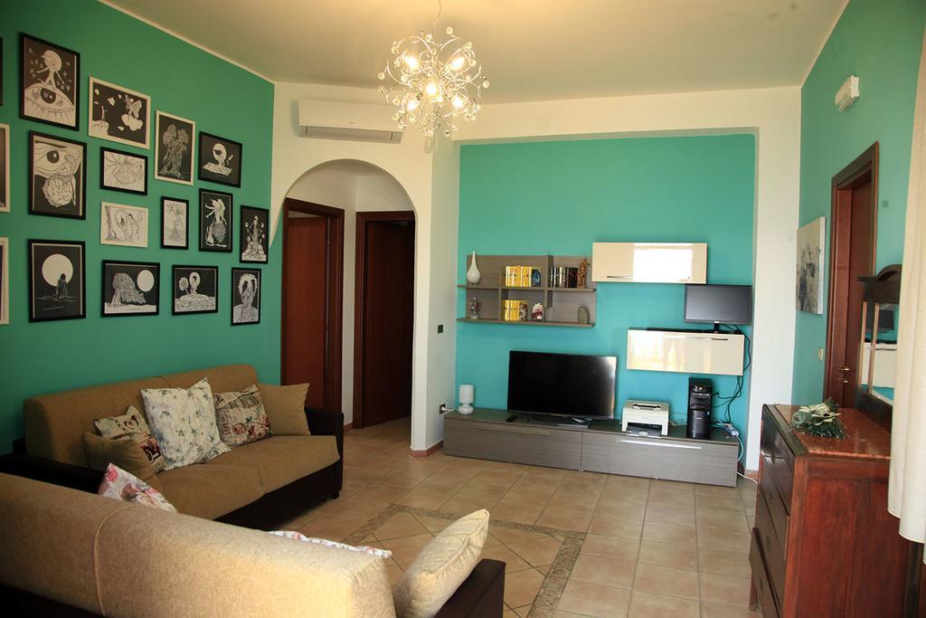 Casa Verde Mare Castel di Tusa Eksteriør billede