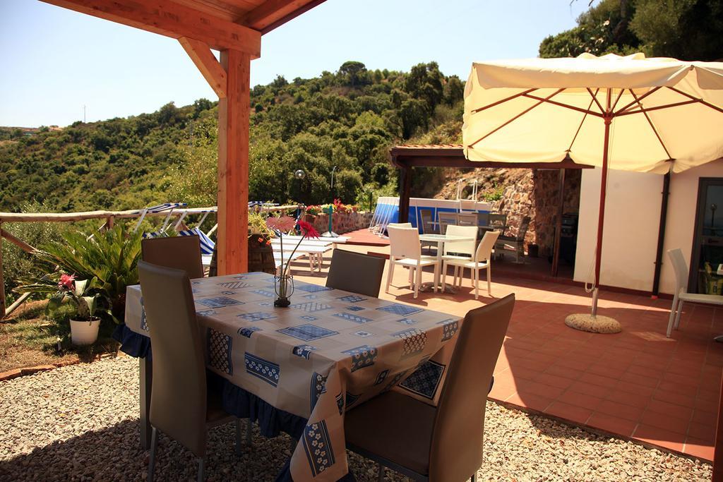 Casa Verde Mare Castel di Tusa Eksteriør billede