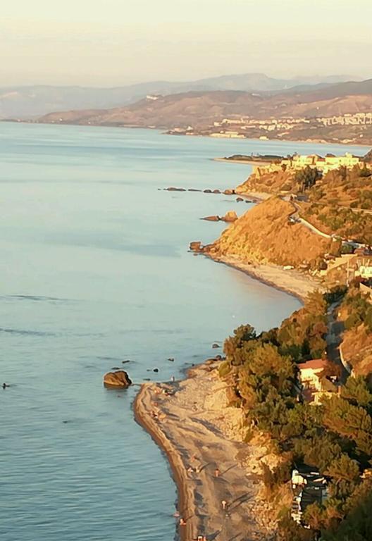 Casa Verde Mare Castel di Tusa Eksteriør billede